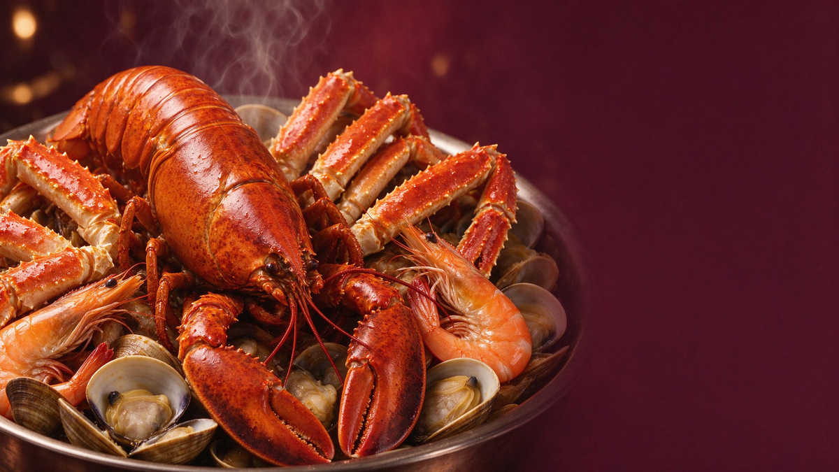 The sea, kept cold and served simply