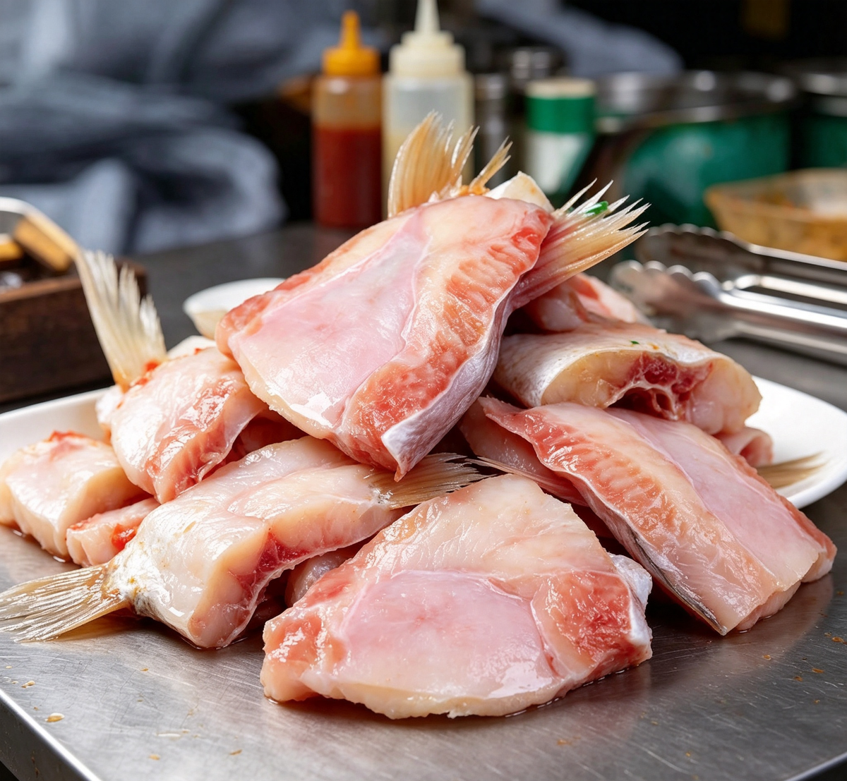 Basa Fish Fins