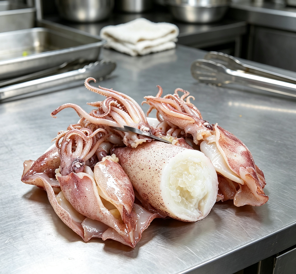 Sea Squid