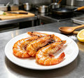 White Prawns