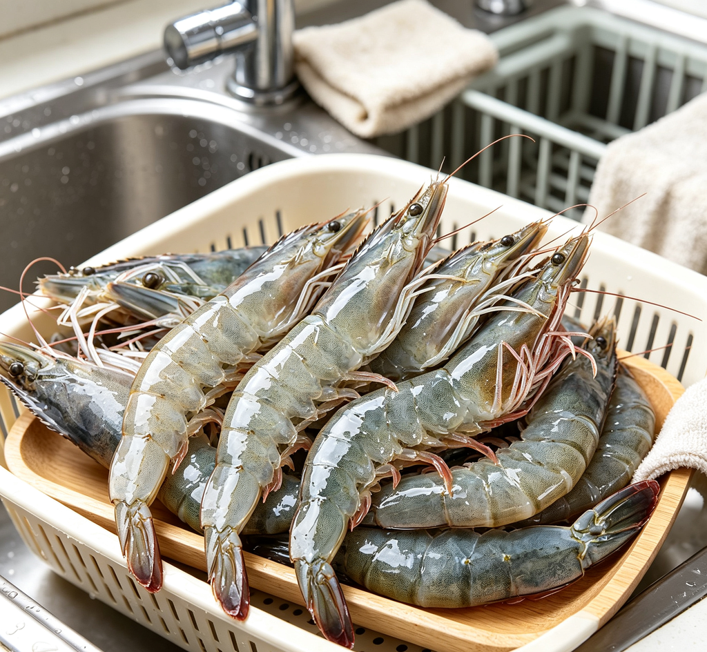 White Prawns