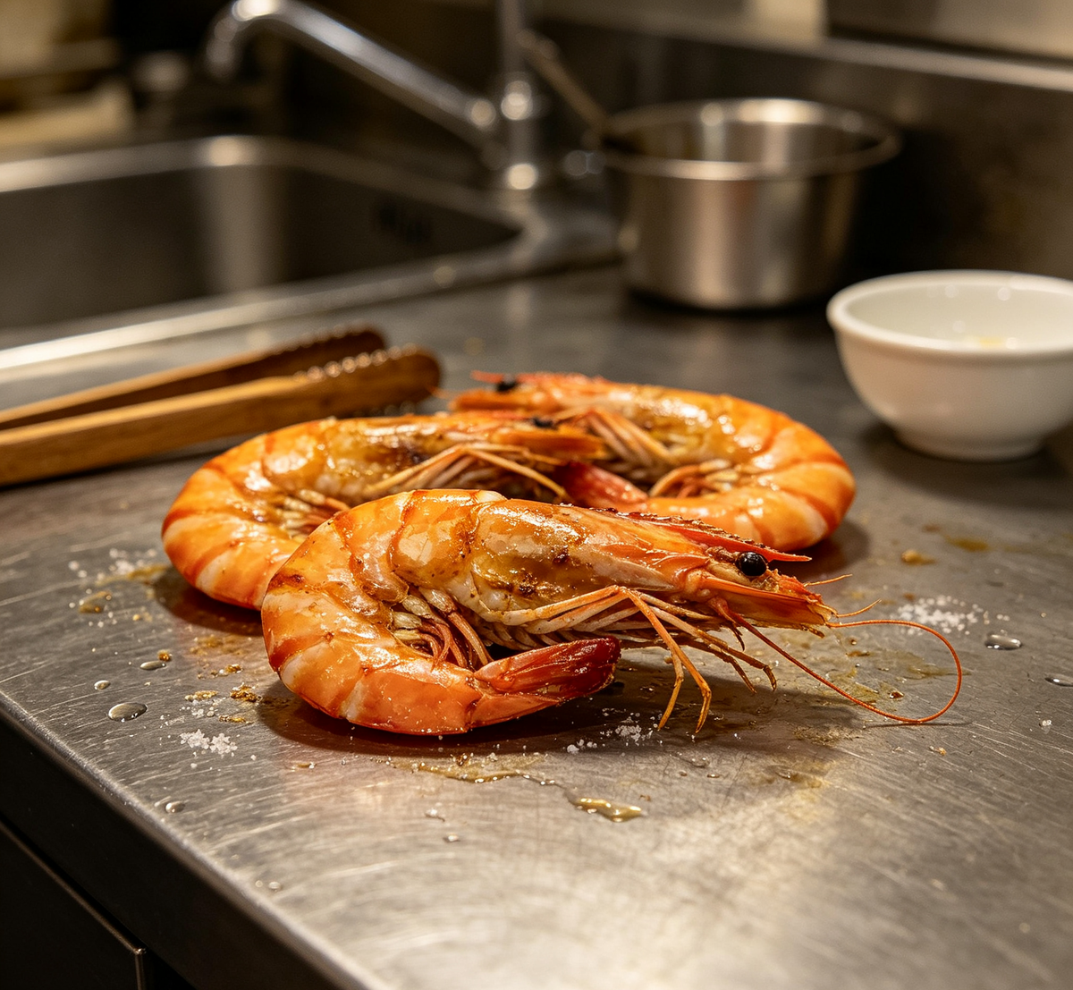 White Prawns