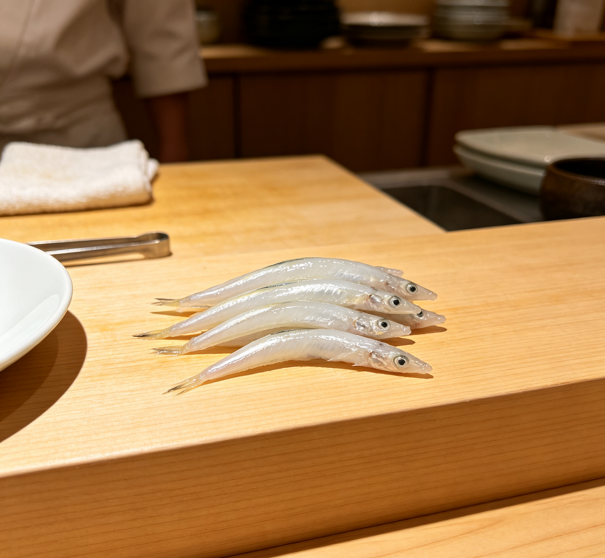 Taihu Whitebait
